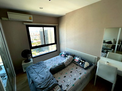 Condos for rent : P-148366 | The Parkland Phetkasem - Thapra 🔥 High-Floor Condo for Rent with City View & Washing Machine Near The Mall Thapra! 🔥
