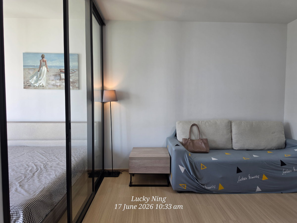 รูป หลุดจอง ขายด่วน ห้องสวย เฟส2 Unio Sukhumvit 72  - รูปที่ 14/22