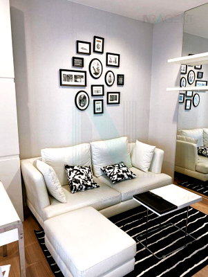 Condos for rent : 📌 For Rent Condo URBANO ABSOLUTE SATHON - TAKSIN Building 1, Floor 10,Studio, Room size 30.00 sqm