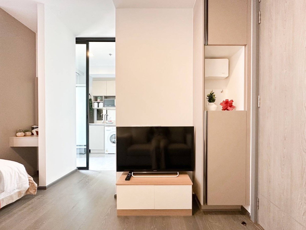 รูป Coco Parc ห้อง Studio 26 ตร.ม. ดีไซน์หรู ใจกลางพระราม 4 ติด MRT คลองเตย 0 ม. พร้อมอยู่ 24,000 บาท/เดือน - รูปที่ 4/8