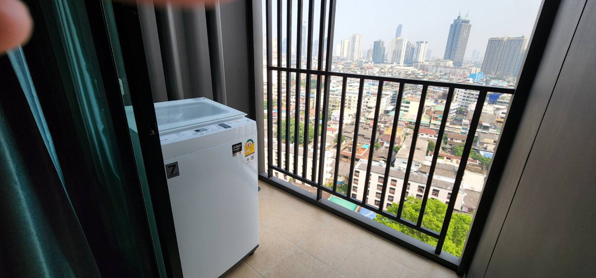 picture Condo for rent: Supalai Loft Prachathipok-Wongwian Yai NC0110 - 11/14