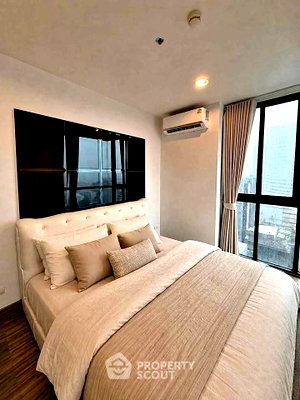 Condos for rent : 1-BR Condo at Ideo Ratchada-Huaikwang near MRT Huai Khwang (ID 3002814)