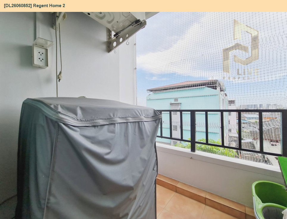 รูป DL26060852 ขายคอนโด รีเจ้นท์ โฮม 2 (Regent Home 2) ใกล้ BTS สายหยุด พร้อมเข้าอยู่ โทรด่วน 0653619502 LineID @952jdxxk - รูปที่ 24/24