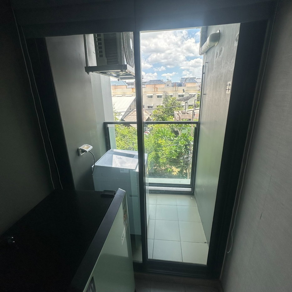 รูป ✨ ให้เช่า คอนโด The Cube Loft ลาดพร้าว 107 แบบ 1 นอน 26 ตรม ชั้น 4 เพียง 9500 บาท 🏡💖 - รูปที่ 5/7