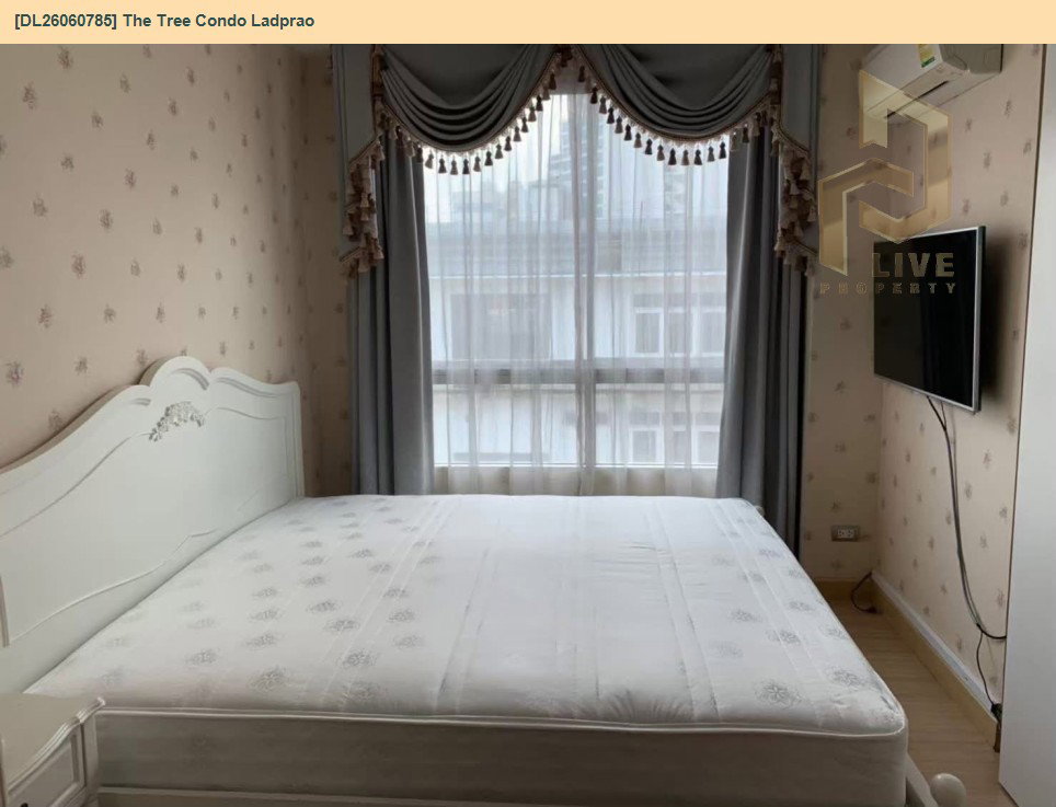 รูป DL26060785 ขายคอนโด เดอะ ทรี คอนโด ลาดพร้าว (The Tree Condo Ladprao) ใกล้ BTS ห้าแยกลาดพร้าว พร้อมเข้าอยู่ โทรด่วน 0653619502 LineID @952jdxxk - รูปที่ 2/10
