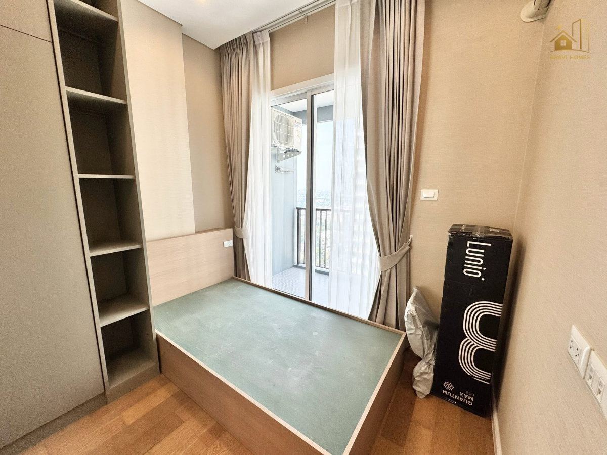 picture 🔥 For Rent – The Saint Residences | Near BTS Ha Yaek Lat Phrao & MRT Phahon Yothin - 7/15