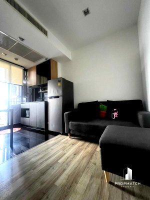 คอนโดให้เช่า : PM000679 ✨Flash Deal ✨ The Line Jatujak - Mochit (1Bed 1Bath 27 SQM.) พร้อมอยู่ ! เพียง 18,000 บาทต่อเดือน Tel.0981315848 @propmatch