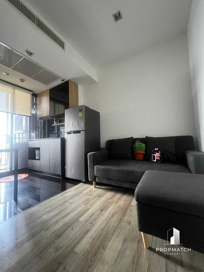 รูป PM000679 ✨Flash Deal ✨ The Line Jatujak - Mochit (1Bed 1Bath 27 SQM.) พร้อมอยู่ ! เพียง 18,000 บาทต่อเดือน Tel.0981315848 @propmatch - รูปที่ 1/7