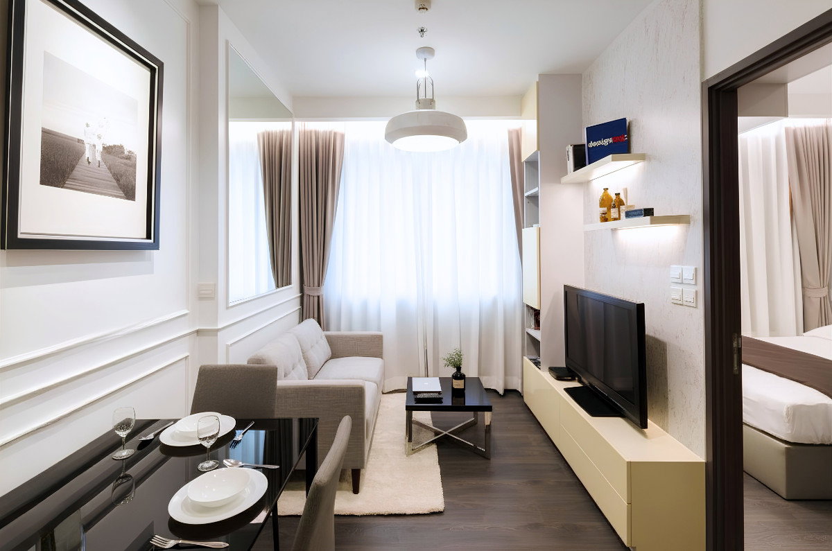 รูป 🔥 Edge Sukhumvit 23 ห้องสวยใจกลางอโศก เพียง 27,000 บาท ✨ 1 ห้องนอน 30 ตร.ม. ชั้น 16 ใกล้ BTS อโศก และ MRT สุขุมวิท พร้อมเข้าอยู่ - รูปที่ 4/6