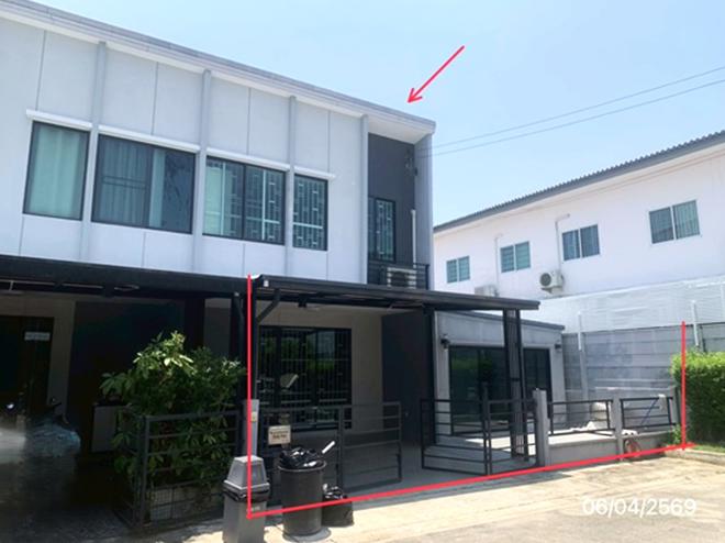 รูป ทาวน์เฮ้าส์ 33.3 ตร.วา พลีโน่ ดอนเมือง-สรงประภา เขตดอนเมือง กรุงเทพมหานคร 4.3M - รูปที่ 2/14