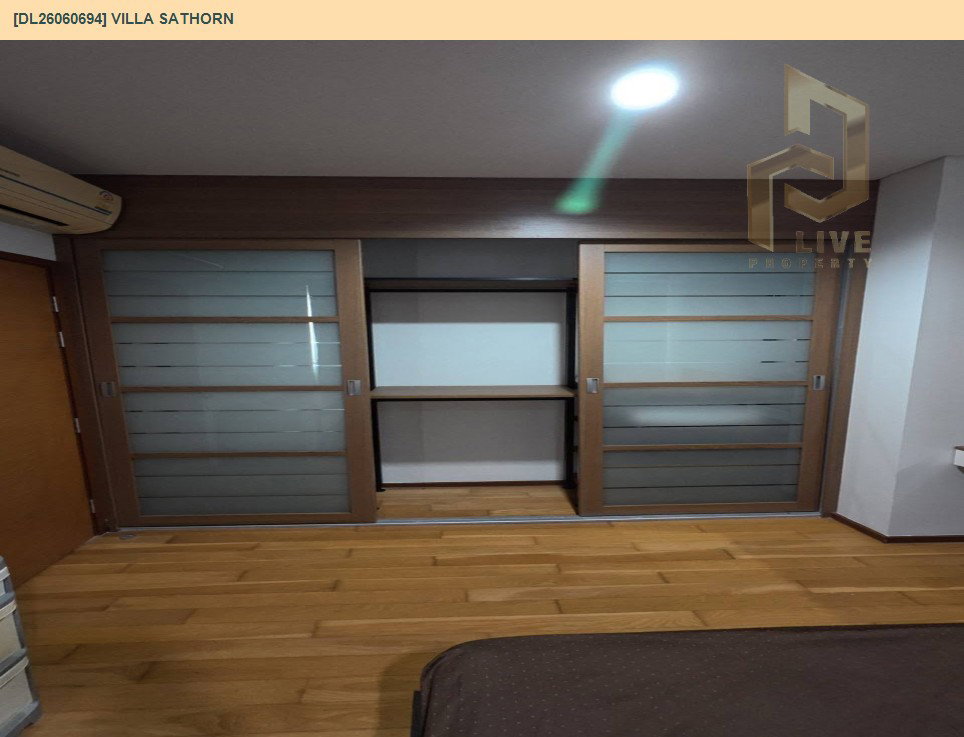 รูป DL26060694 ให้เช่าคอนโด วิลล่า สาทร (Villa Sathorn) ใกล้ BTS กรุงธนบุรี พร้อมเข้าอยู่ โทรด่วน 0653619502 LineID @952jdxxk - รูปที่ 7/7