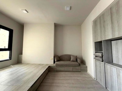 คอนโดให้เช่า : [FOR RENT] ให้เช่าคอนโด COBE รัชดา-พระราม 9 อาคาร F ชั้น 17 ห้องสตูดิโอวิวเมือง ตกแต่งพร้อมเข้าอยู่