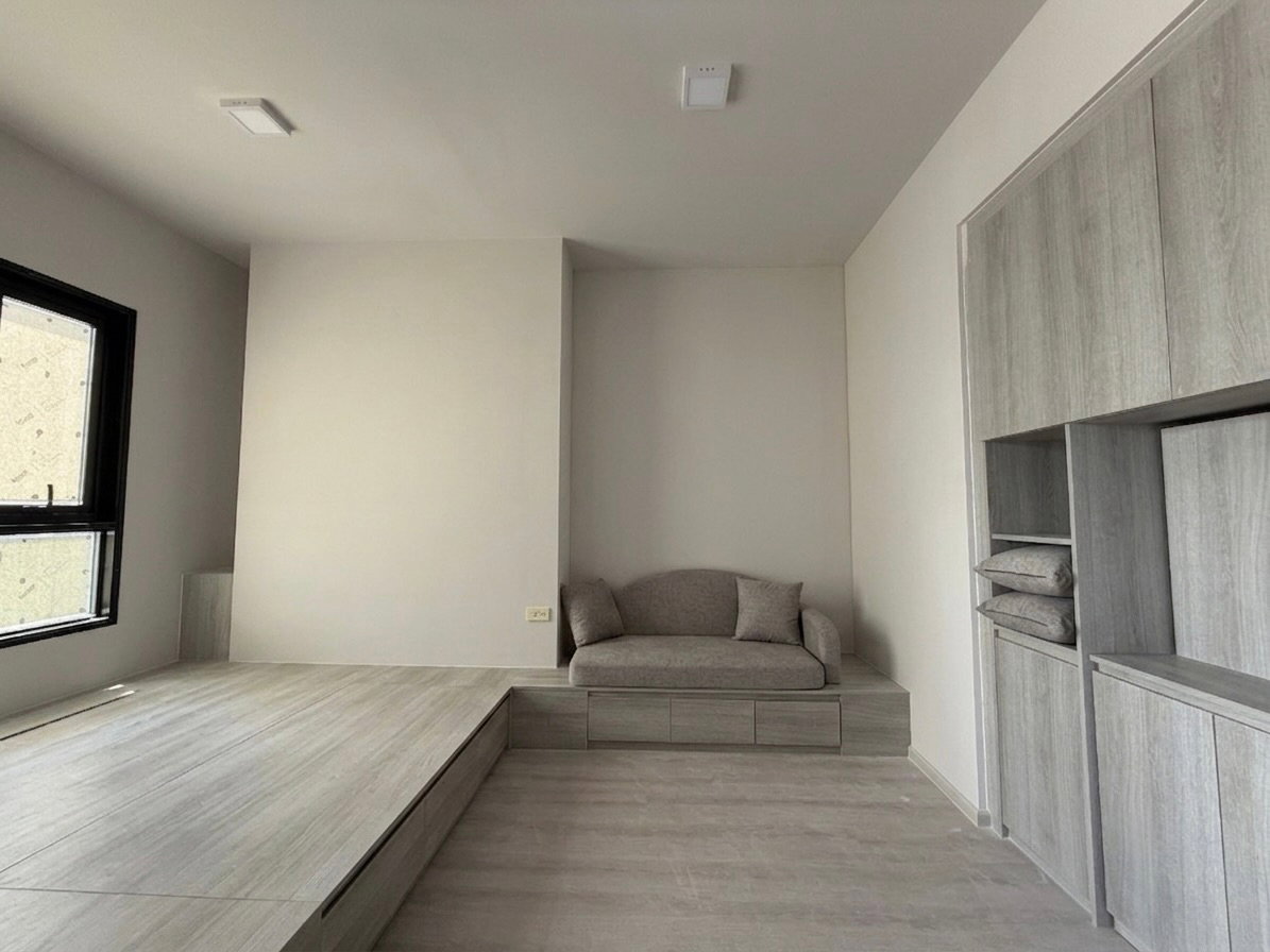 รูป [FOR RENT] ให้เช่าคอนโด COBE รัชดา-พระราม 9 อาคาร F ชั้น 17 ห้องสตูดิโอวิวเมือง ตกแต่งพร้อมเข้าอยู่ - รูปที่ 1/5