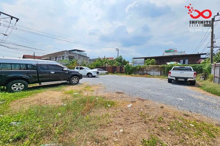 Land for sale, 86 sq wah, Din Daeng