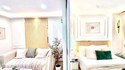 Condos for sale : 📌 For Sell Condo DCONDO RAMKHAMHAENG Building B, Floor 1,1 bed room, Room size 29 sqm