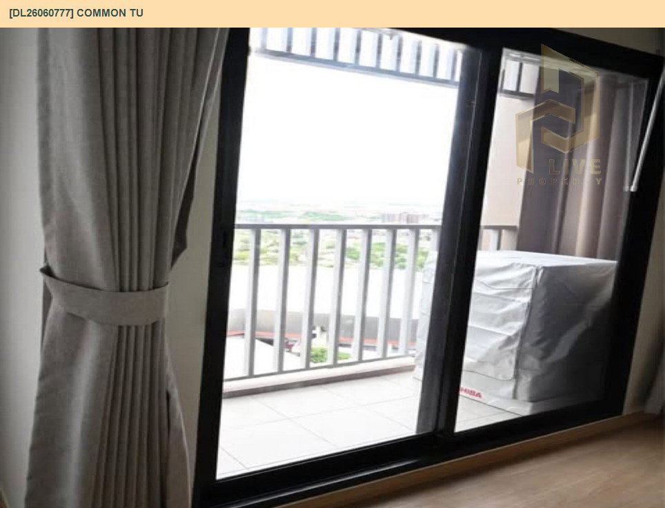 รูป DL26060777 ให้เช่าคอนโด คอมมอน ทียู (Common TU) ใกล้ - พร้อมเข้าอยู่ โทรด่วน 0614453194 LineID @952jdxxk - รูปที่ 5/6