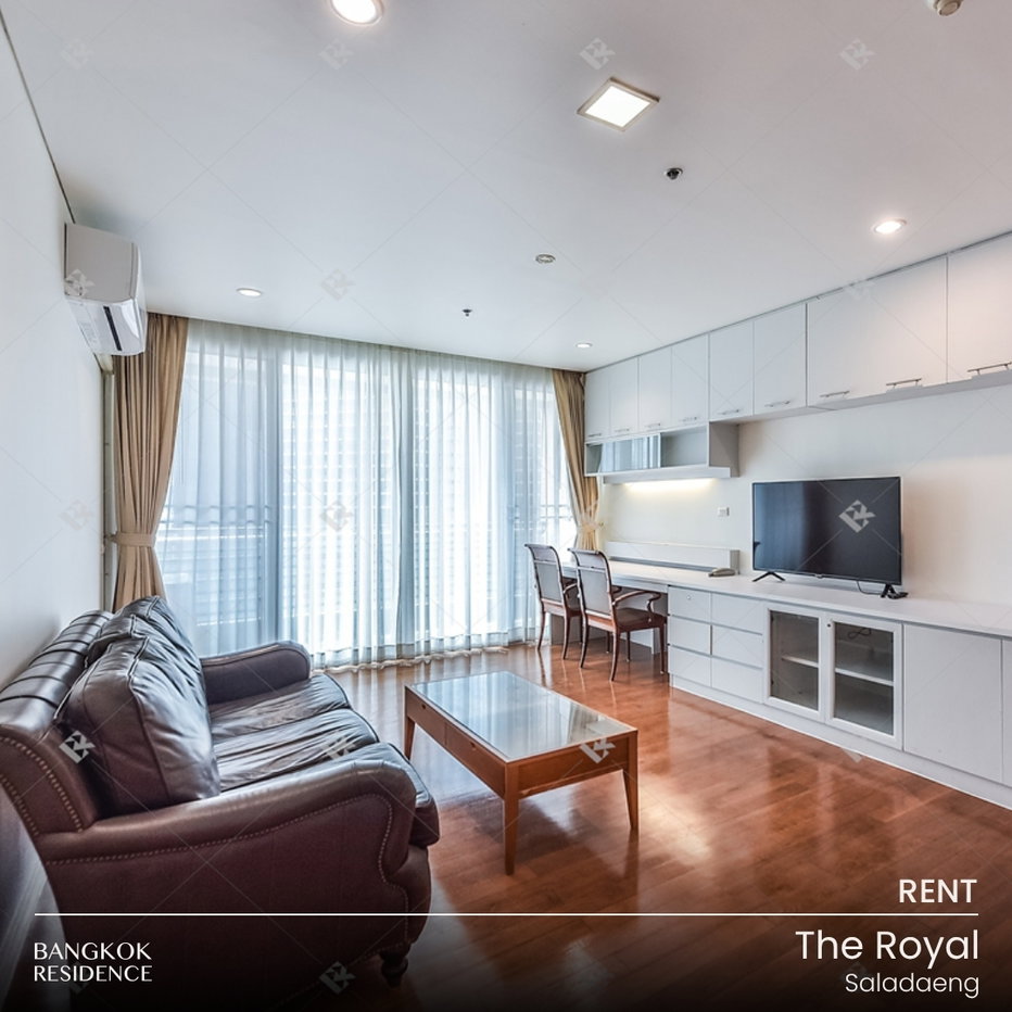รูป เช่าคอนโด 💎 The Royal Saladaeng 3นอน 150ตร.ม. 75k 💫 วิวสวยมาก ใกล้ MRT สีลม  - รูปที่ 1/10