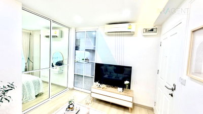 Condos for sale : 🚩 For Sell Condo DCONDO RAMKHAMHAENG Building B, Floor 1,1 bed room, Room size 29 sqm