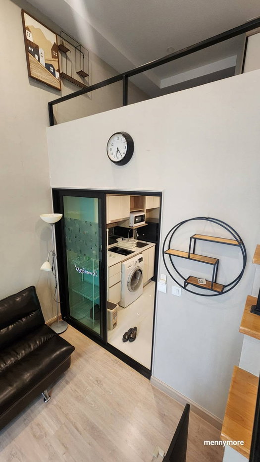 picture knightsbridge duplex tiwanon beautiful room never rent before - 10/11