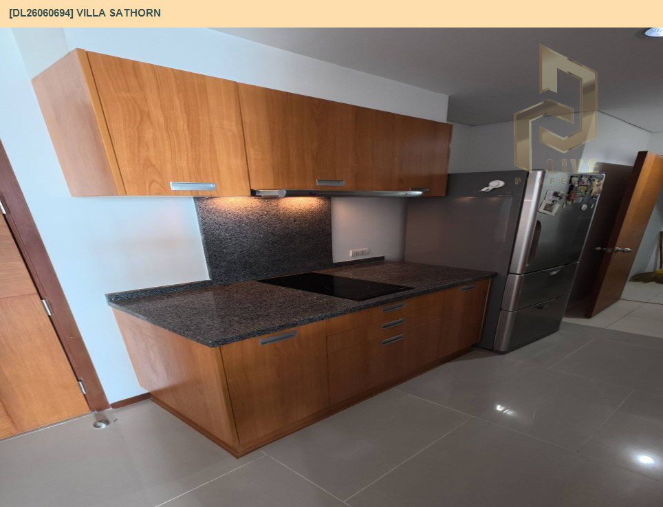 รูป DL26060694 ให้เช่าคอนโด วิลล่า สาทร (Villa Sathorn) ใกล้ BTS กรุงธนบุรี พร้อมเข้าอยู่ โทรด่วน 0653619502 LineID @952jdxxk - รูปที่ 4/7