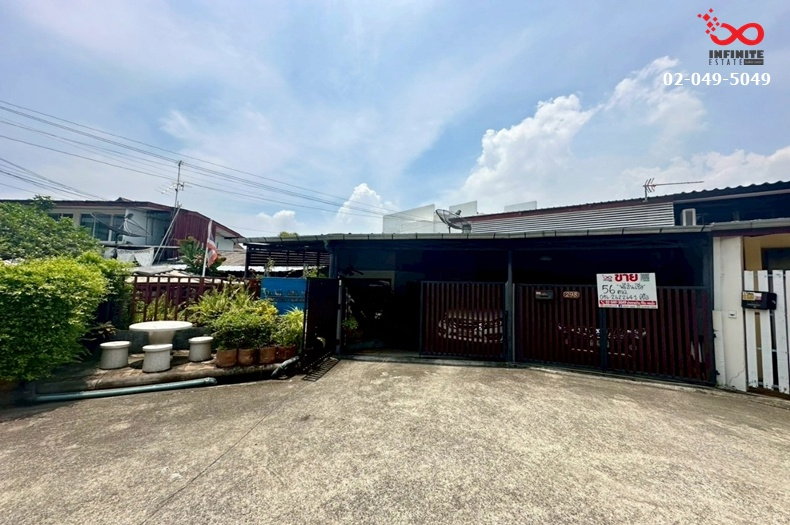 รูป ขายบ้าน 2 ชั้น 56 ตรว. ซ.นวมินทร์ 13 นวมินทร์–บางกะปิ ใกล้เดอะมอลล์ รถไฟฟ้าสายสีเหลือง - รูปที่ 2/16