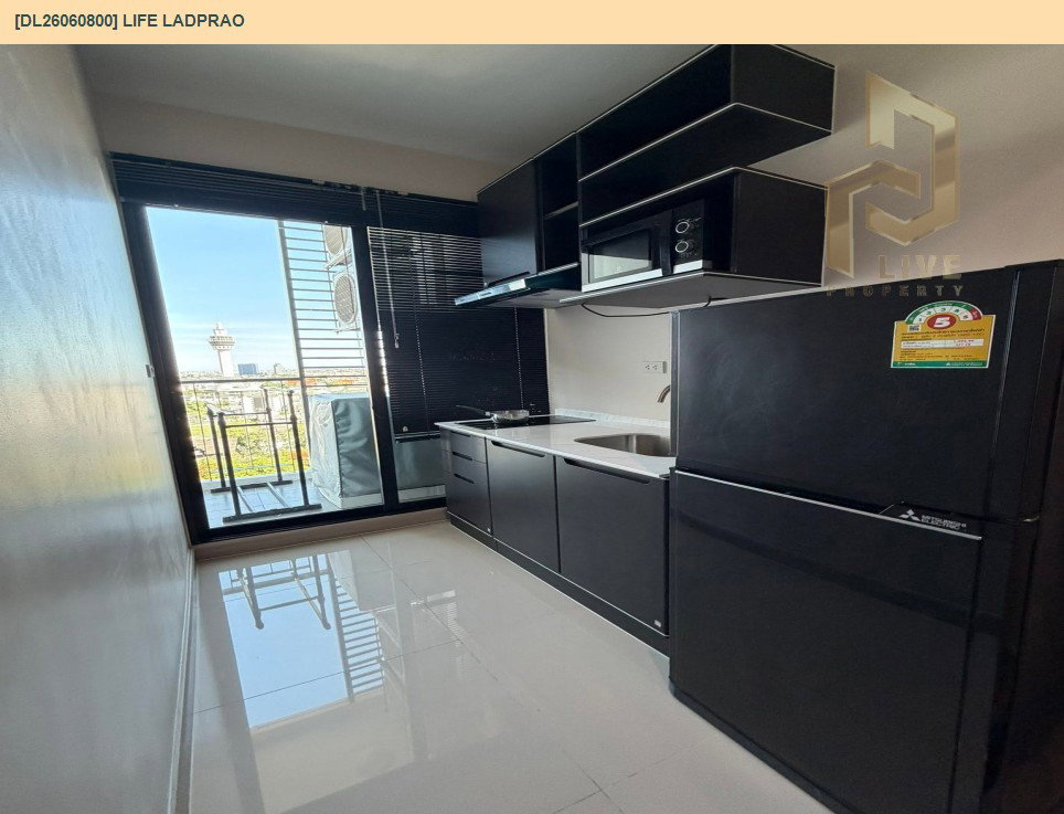 รูป DL26060801 ให้เช่าคอนโด ไนท์บริดจ์ สกาย ริเวอร์ โอเชี่ยน (KnightsBridge Sky River Ocean) ใกล้ BTS ปากน้ำ พร้อมเข้าอยู่ โทรด่วน 0614453194 LineID @952jdxxk - รูปที่ 7/10