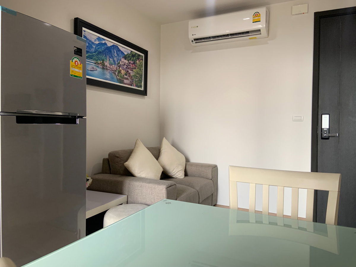 picture For Rent The base garden rama9 🎉🔅1 bed 27sq.m only 12,500 - 8/11