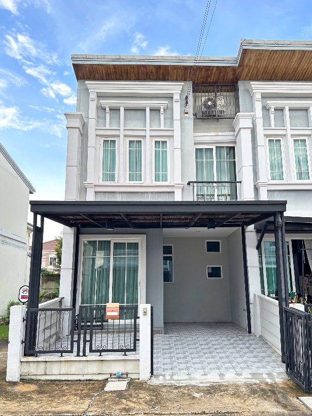 รูป 🏡 หลังมุม ใกล้สวนส่วนกลาง บรรยากาศเงียบสงบ ทาวน์โฮม 2 ชั้น หมู่บ้านโกลเด้น ทาวน์ 3 ลาดพร้าว - เกษตรนวมินทร์ ( Golden Town 3 Ladprao - Kasetnawamin ) - รูปที่ 1/20