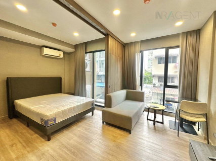 รูปภาพ 🚩 For Rent Condo THE TEAK RATCHADA 19 Building 1, Floor 2,1 bed room, Room size 31 sqm