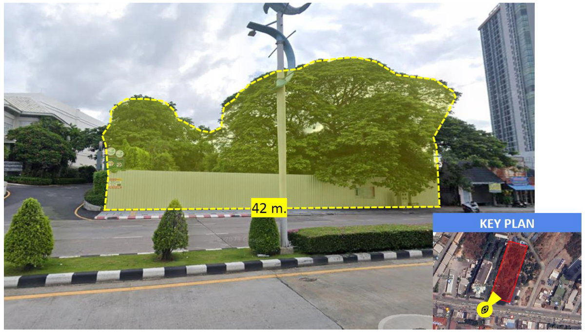 picture Prime High-Rise Opportunity: 3-Rai Land in North Pattaya, EEC Red Zone (FAR 10) Maximum Development Potential Near Future Monorail Station - 2/2
