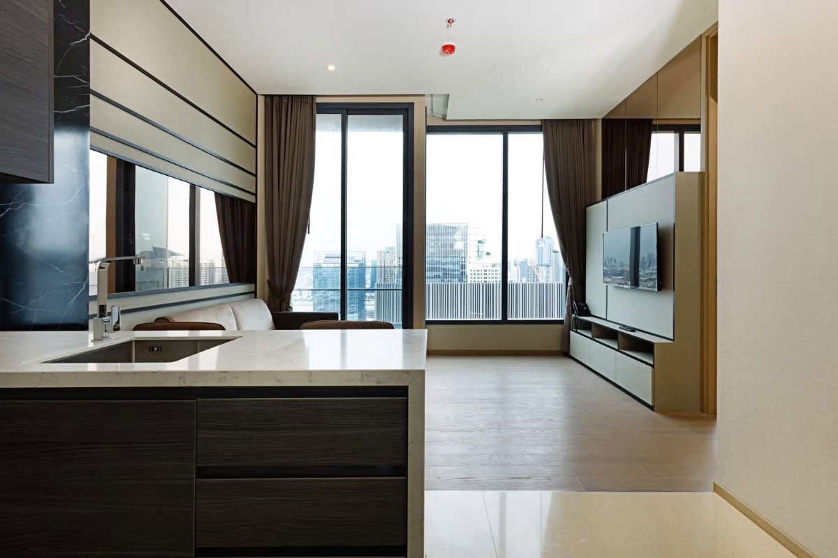 รูป ✨ให้เช่าห้องพักสวยหรูใจกลางเมือง ติดถนนอโศก The Esse Asoke🛋️ - รูปที่ 10/13