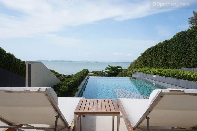 picture For rent Baan Plai Haad Pattaya Sea view and Santury - 8/10