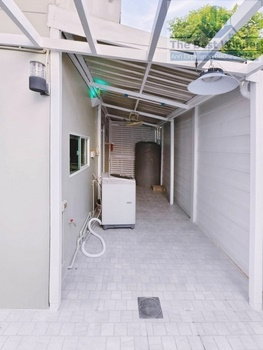 รูป 🚩🍀⭐ ให้เช่า The Village บางนา กม.8 Single Town Home สไตล์ Modern Colonial บิ้วอินทั้งหลัง เป็นส่วนตัวกับดีไซน์ที่ผนังบ้านเป็นอิสระไม่ติดใคร - รูปที่ 29/40