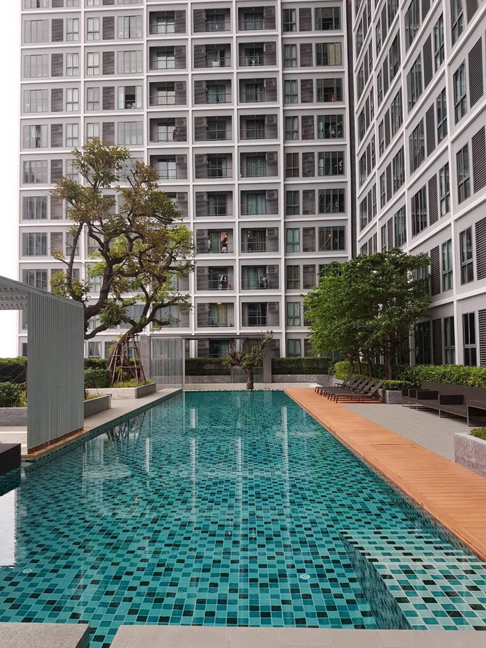 รูป ideo condo wutthakat ห้องสตูดิโอ 21.55 ตรม. ชั้น 6 - รูปที่ 7/8
