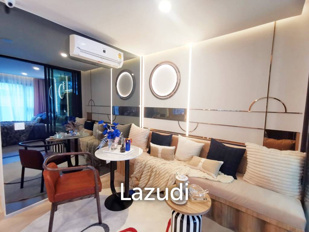 picture 32F 1-Bed Aspire Onnut Station Condo 30.89 sqm Bang Chak Bangkok - 4/14