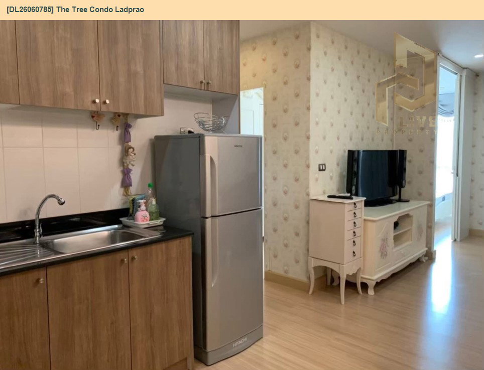รูป DL26060785 ขายคอนโด เดอะ ทรี คอนโด ลาดพร้าว (The Tree Condo Ladprao) ใกล้ BTS ห้าแยกลาดพร้าว พร้อมเข้าอยู่ โทรด่วน 0653619502 LineID @952jdxxk - รูปที่ 7/10