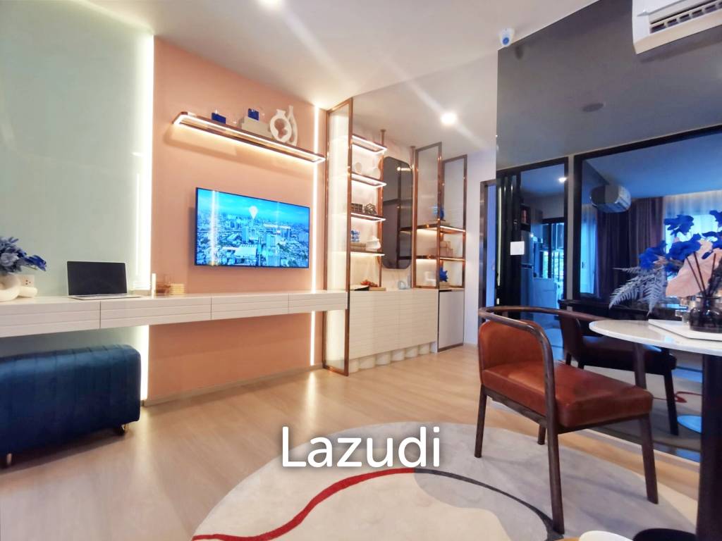 picture 35F 30.89 sqm 1 Bed Condo at Aspire Onnut Station Bang Chak - 9/14