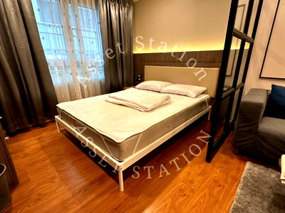 คอนโดให้เช่า : 🏢✨ Lumpini Suite Sukhumvit 41 ห้องสวยพร้อมอยู่ เดินทางสะดวก ใกล้ BTS พร้อมพงษ์ 🚆