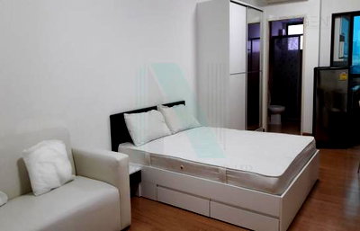 Condos for rent Rama 9 Road : For Rent Supalai City Resort Ramkhamhaeng STUDIO Floor 12A Tower A.
