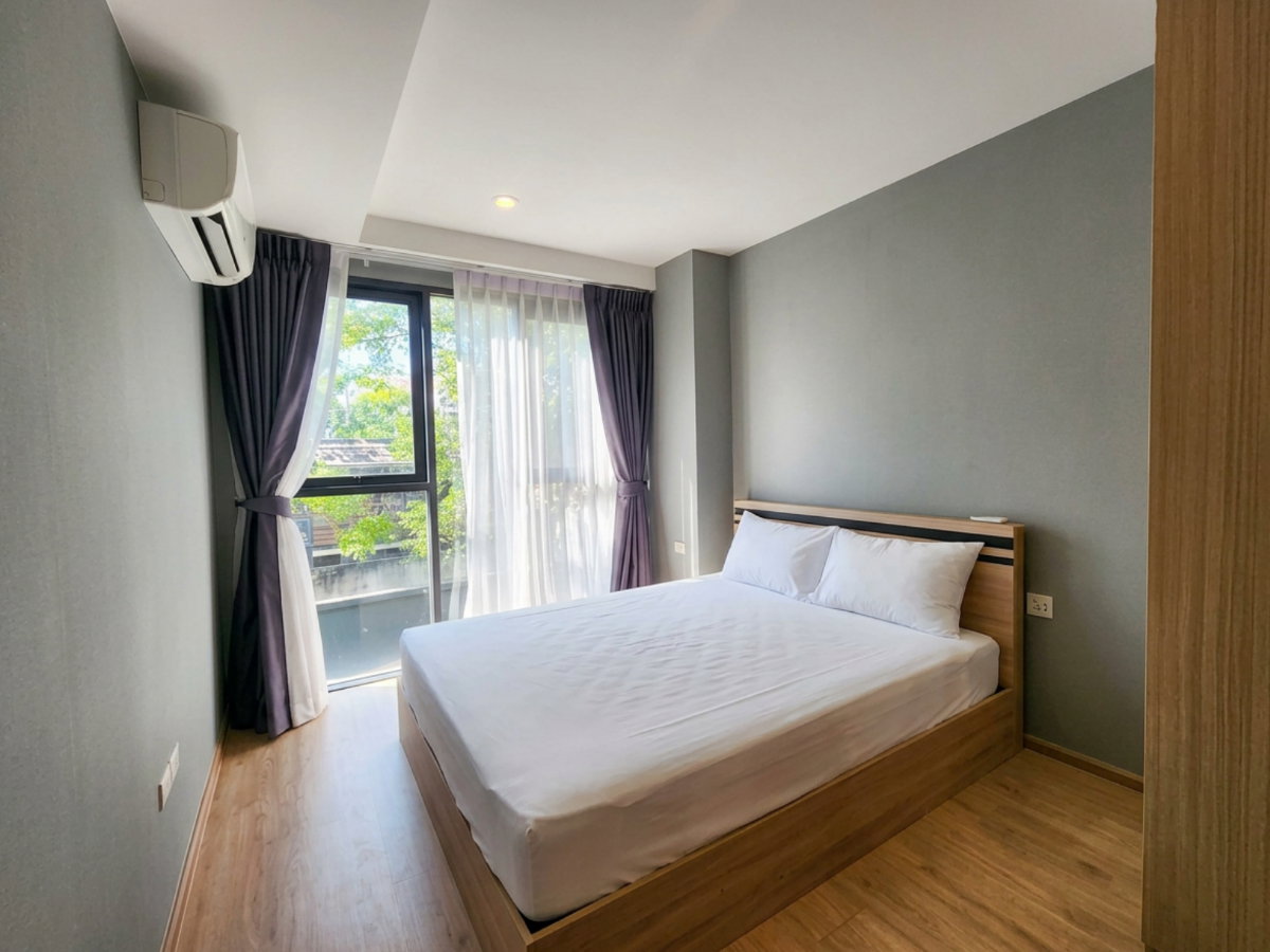 รูป ใกล้ธรรมศาสตร์(ว่างแล้ว)**ห้องว่างครับผม แบบ 2 Bed หายาก จอดรถได้ 2 คัน**ให้เช่า The Most อิสรภาพ ใกล้ศิริราช ใกล้MRTบางขุนนนท์!!SN517.5 - รูปที่ 6/83