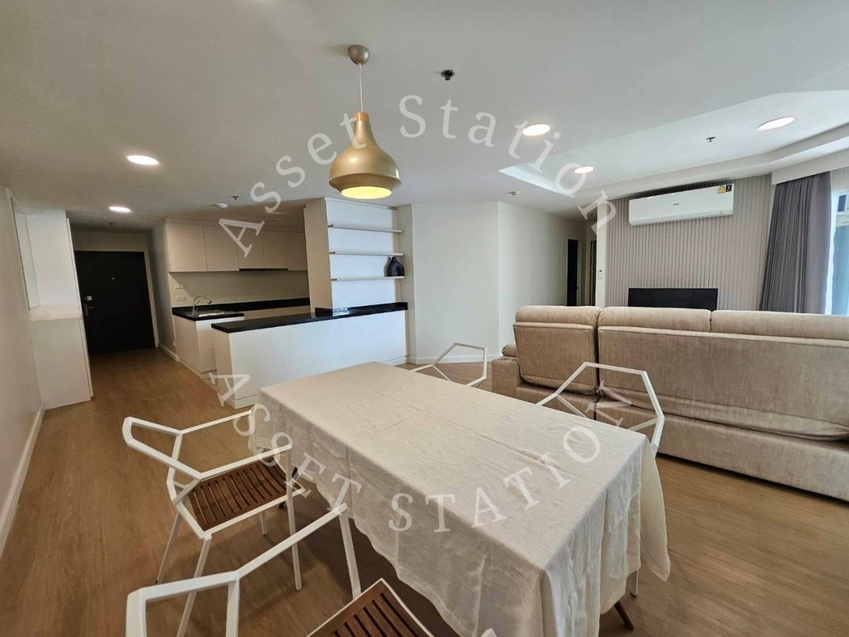 รูป 💎ห้องว่างพร้อมอยู่ Belle Grand Rama 9 ห้องใหญ่พื้นที่เยอะ 2ห้องนอน ชั้นสูง ทำเลใจกลางรัชดา✨ - รูปที่ 5/10