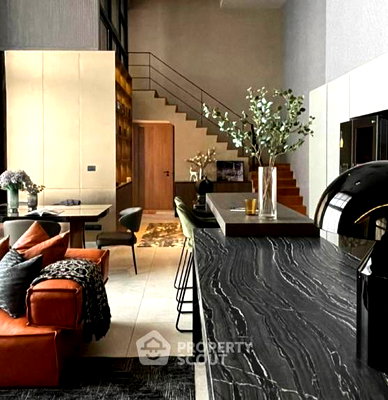 Condos for sale : 3-BR Condo at The Lofts Asoke near MRT Phetchaburi (ID 1433707)