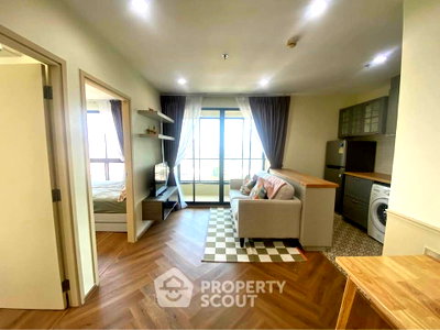 Condos for rent : 2-BR 45 Sqm Condo At Ideo Sathorn-Thrapra, 400m To BTS Pho Nimit (ID 3003026)