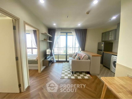 รูปภาพ คอนโด 2 ห้องนอน 45 ตร.ม. โครงการ Ideo Sathorn-Thrapra ใกล้ BTS โพธิ์นิมิตร 400 ม. (ID 3003026)