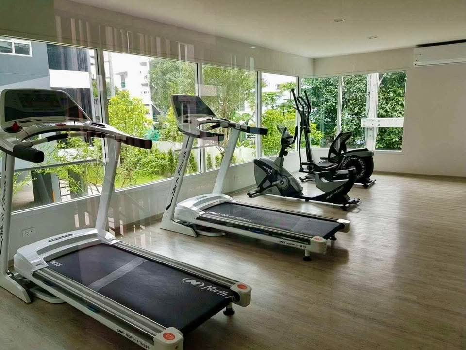 รูป Regent Home Sukhumvit 81 | ใกล้ BTS อ่อนนุช 250 ม. เพียง 12,000 บาท/เดือน วิวสวนและสระว่ายน้ำ - รูปที่ 12/12
