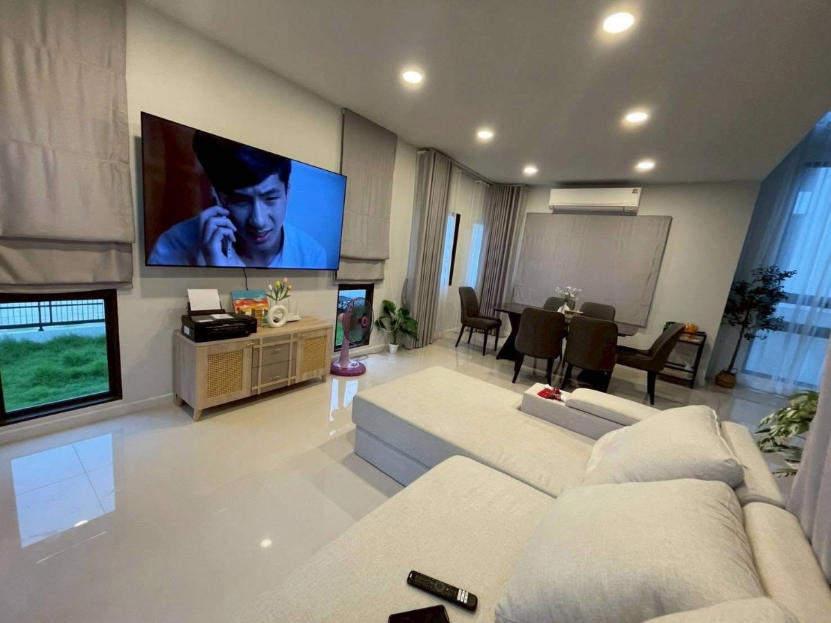 รูป ให้เช่า ขาย ละไม หทัยราษฎร์ 39 หลังมุม ติดถนน - รูปที่ 2/10