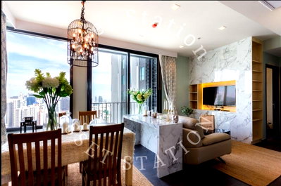 ขายคอนโด : 💥ขายด่วน💥ห้องหรู ชั้นสูง คอนโด Edge Sukhumvit 23 ห้องใหญ่ 2นอน 2น้ำ ห้องแต่งสวยใกล้ BTS อโศก💎