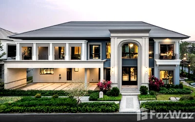 Houses for sale Taling Chan : 5 Bedroom House for sale at Grand Bangkok Boulevard Ratchapruek-Pinklao  1951782