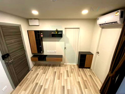 Condos for rent : For Rent Condo THE CUBE PREMIUM RAMINTRA 34 Building 1, Floor 3,1 bed room, Room size 30.00 sqm