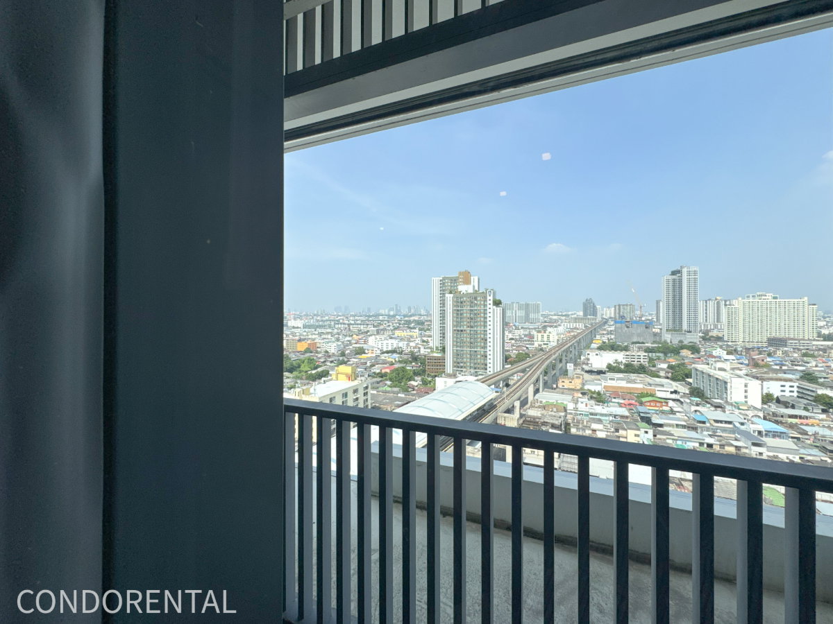 picture @Condorental condo for rent Niche Pride Taopoon - Interchange - 9/13